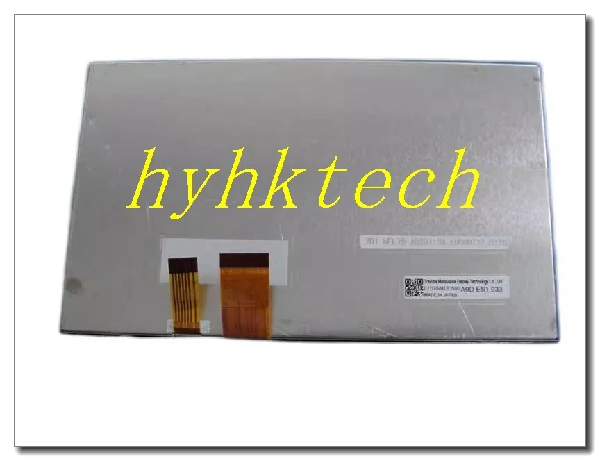 

LT070AB2D80 LT070AB2D500 оригинальный 7,0-дюймовый ЖК-дисплей, 100% протестирован перед отправкой.