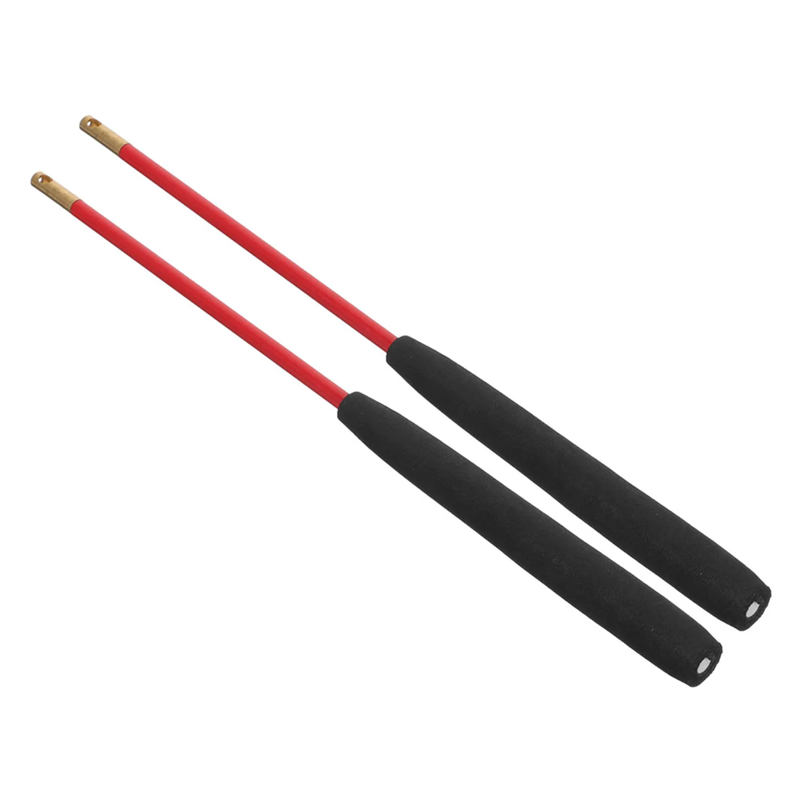 1Pair Nonslip Diabolo Sticks Replacement Handle Solid Rod Bearing Diabolo Stick for Elderly Kids Juggling Skill Practice