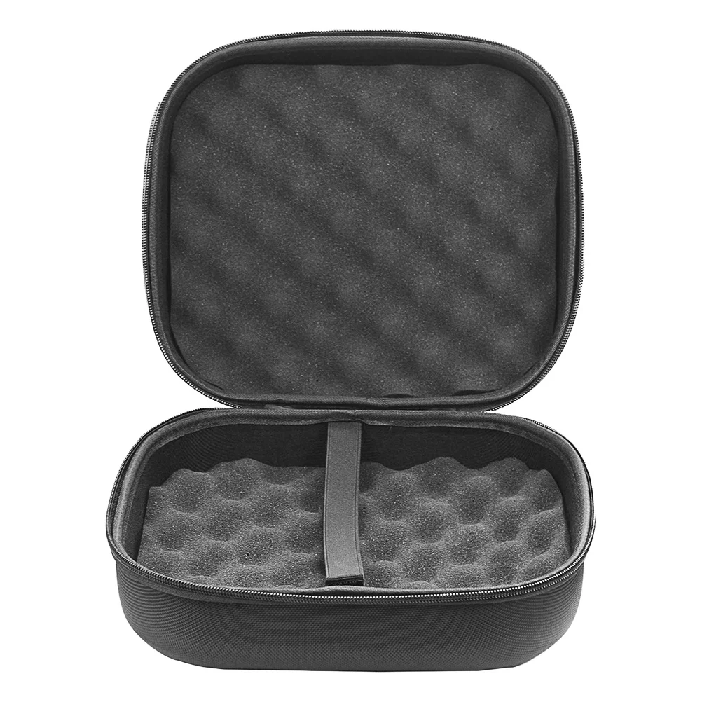 

Storage Bag for Vr Glasses Compatible Vive Gear Gen 5 Black Double Layer Sponge Protective Case Portable Lightweight Glasses