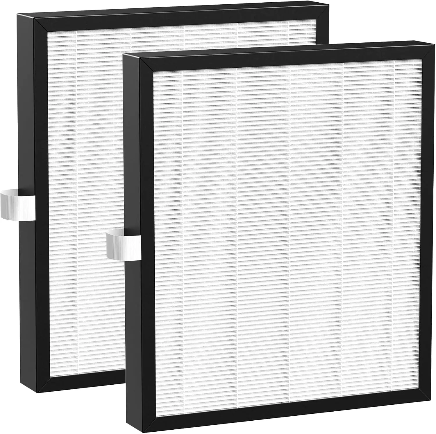 

KJ217 Filter Replacement Compatible with KJ217 Smart Lar Air Purifier 3-in-1 With High-Efficiency Activated Carbon KJ217