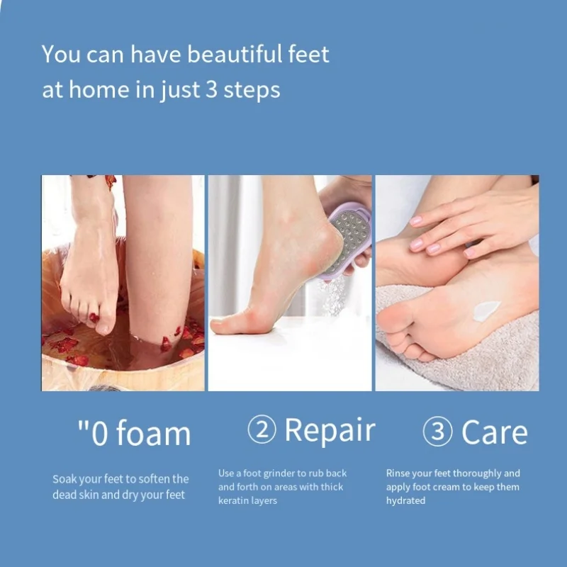 4 個のステンレス鋼フットプレートファイルセット家庭用ペディキュアツール角質除去足スクレーパー足ケアアーティファクト