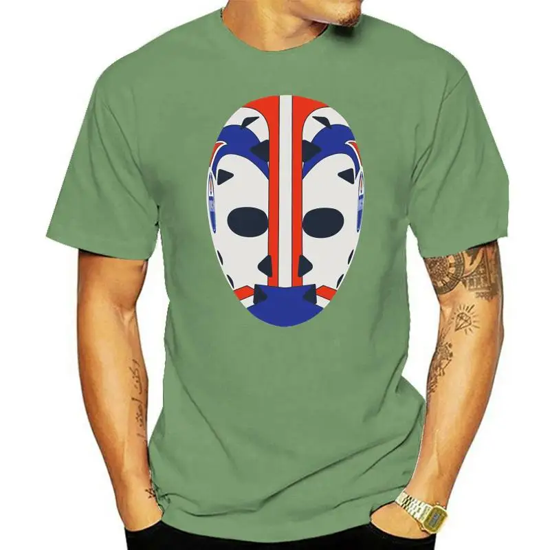 Grant Fuhr, Retro, Goalie, Mask, Edmonton, Hockey, Gretzky, Alberta,  Cool Casual pride t shirt men Unisex New Fashion tshirt