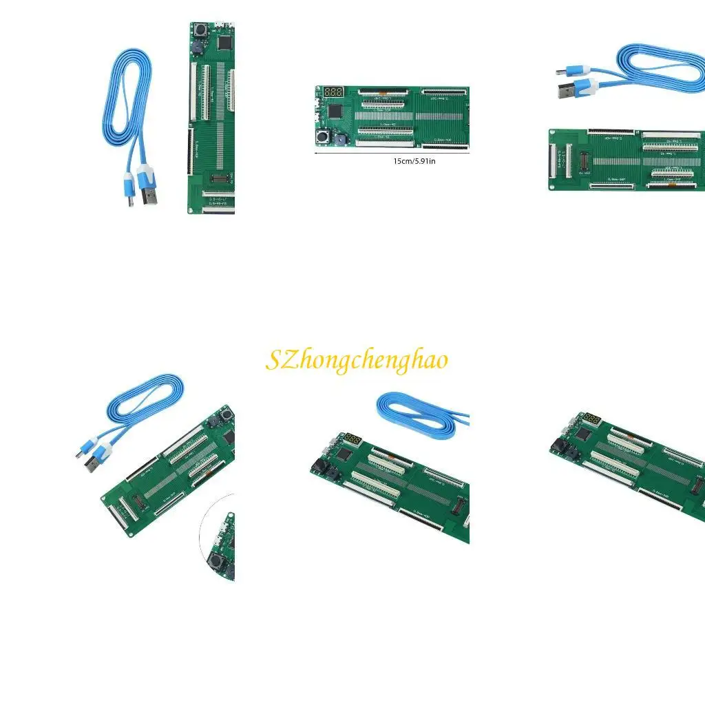 

QK-AK15 AK15 USB-клавиатура Клавиша устройства Клавицы Тестера Обнаружение ответа Многофункциональное для ноутбуков и настольных