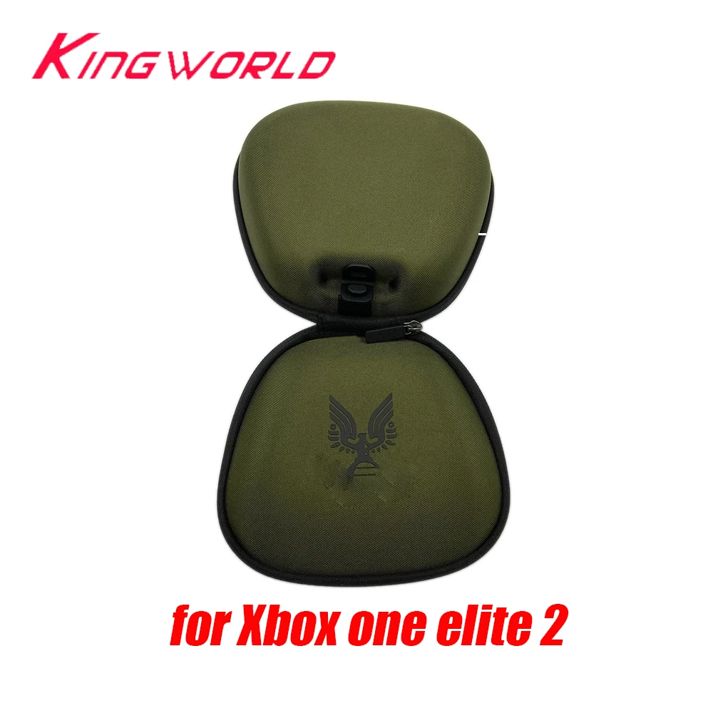 Piezas de reparación para Xbox one elite 2, bolsa de almacenamiento de controlador inalámbrico, reemplazos de accesorios de juego, bolsa de almacenamiento de color verde