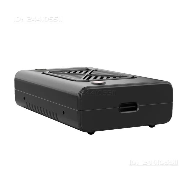 Q3 30W Mini Boost batterie Balance chargeur boîtier 2.5A charge haute vitesse 2S-3S Lithium Dissipation thermique RC déchargeur TypeC partie