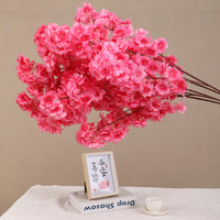 Artificial Encrypted Cherry Blossom Branch Wedding Arch Decoration Indoor Setting Flower