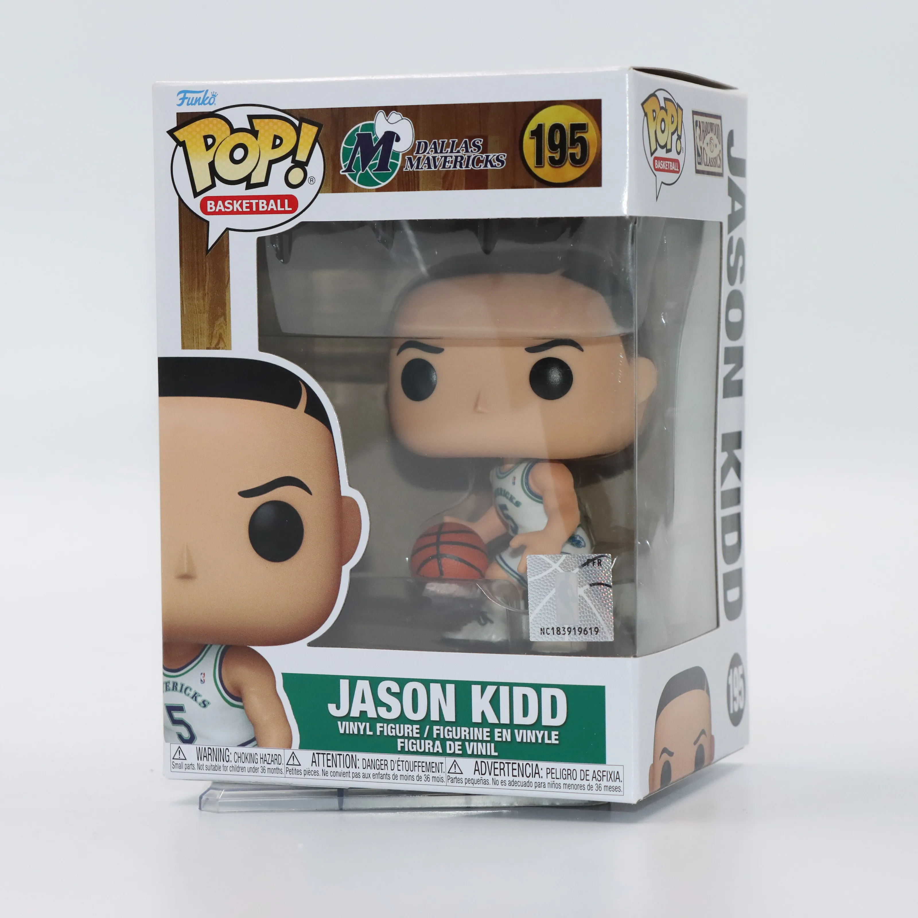 FUNKO Original NBA Superstar MCHAEL JORDAN & JOHN STOCKTON & JASON KIDD & GRANT HILL Anime Figures Toys for Boys Christmas Gift - view 4