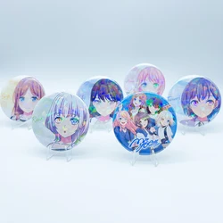Anime BanG Dream! It's MyGO! Tomori Takamatsu Anon Chihaya Pins Badge Cosplay Bangdream Cartoon Itabag Bedge Brooch Button DADGE