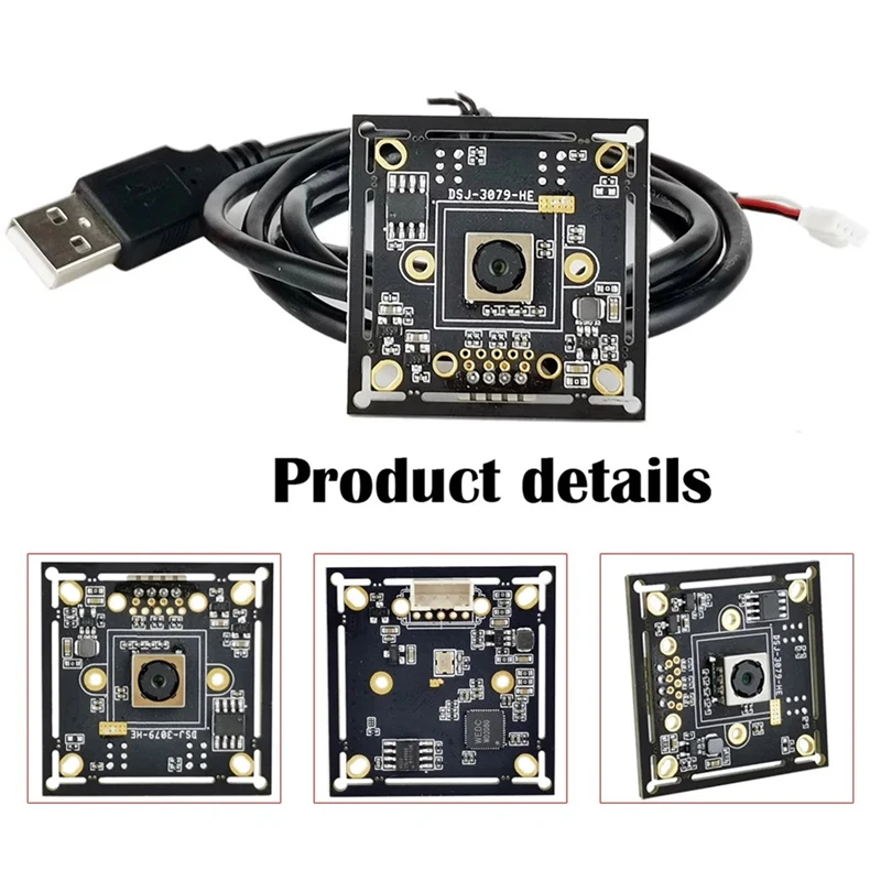 Best-Autofocus Camera Module 8MP CMOS IMX179 Sensor HD 4K 3264 X 2448 Mjpeg Mini USB2.0 Webcam Board For Linux, Windows