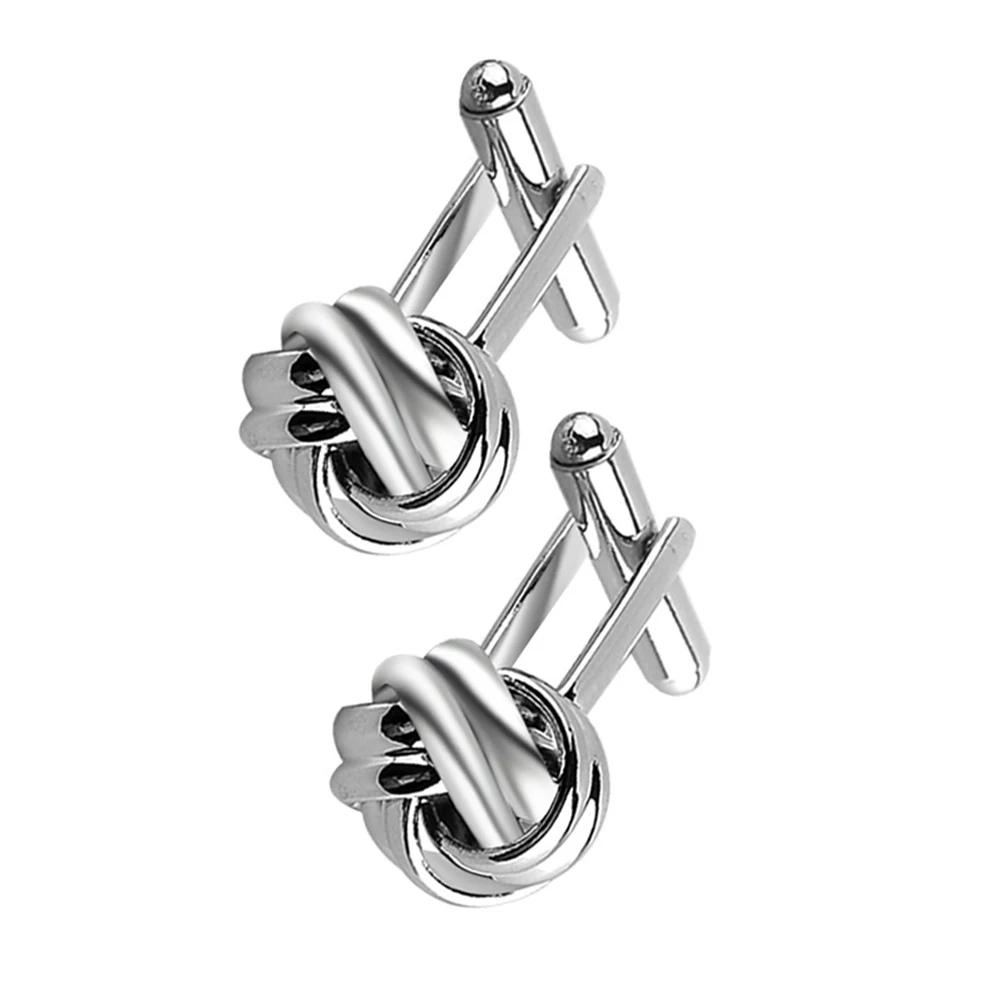 

knot cufflinks for men shirt cufflinks cuff links