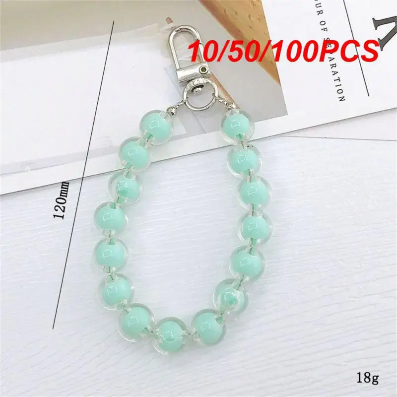 10/50/100PCS Mobile Phone Chain Durable No Fading Multiple Styles Exquisite Pendant Anti-fall Anti-lost Wear-resistant