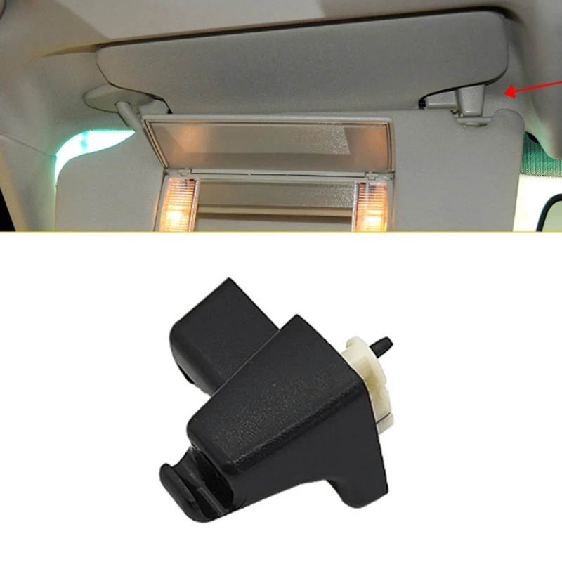 Car Sun Visor Fixing Clip Retainer For Range Rover Executive 2010-2012 Black Car Replacement Accessories