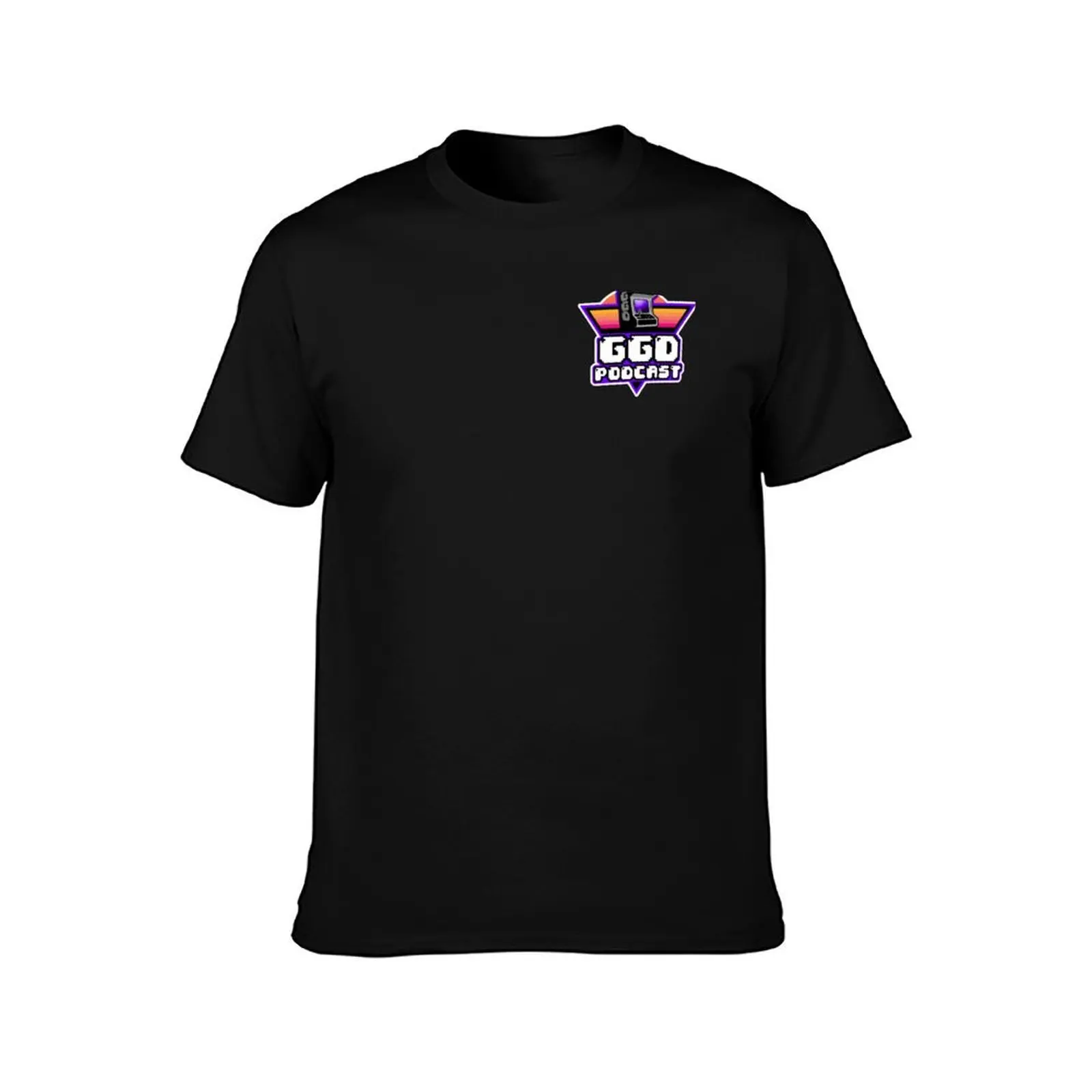 GGD Podcast T-Shirt Work Outdoor for Men T-Shirt