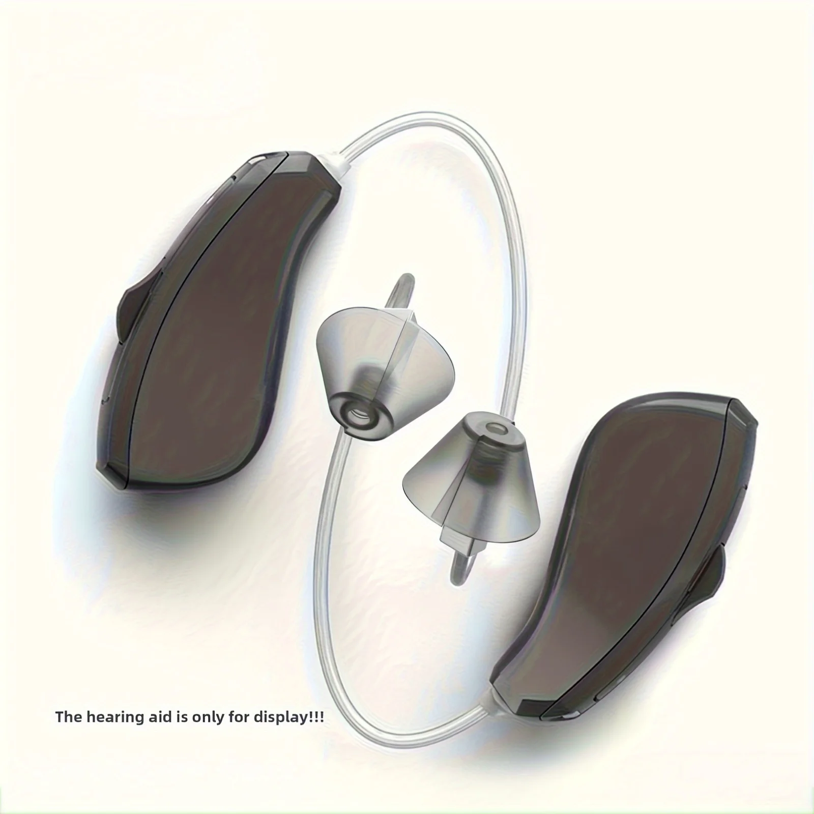 11pcs Hearing Aid Ear Behind Machine Ear Membrane Headset Kit Tulip Ear Cleaner Care Kit
