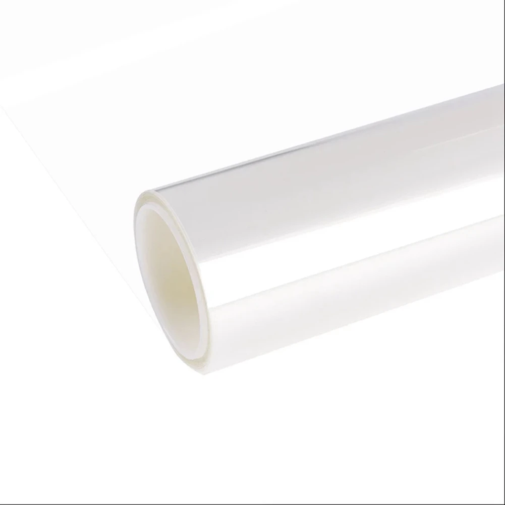 Adhesive Table Protective Film Glossy Clear Protection Anti-Scratch Heat Resistant Furniture Stickers Table 40cmx2M