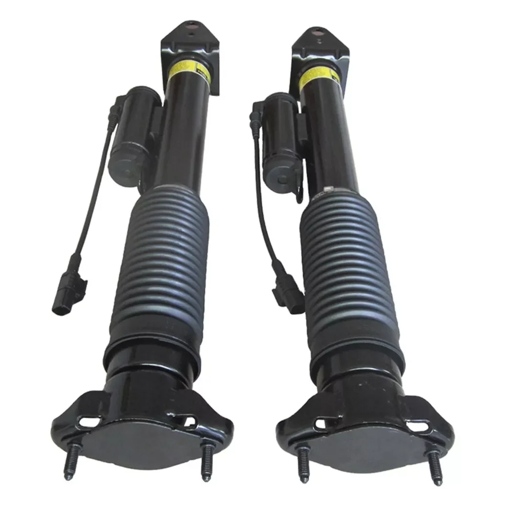 Pair Rear Air Shock Absorber Fit Mercedes W166 GLE500 M-Class ML350 GLS350 ADS