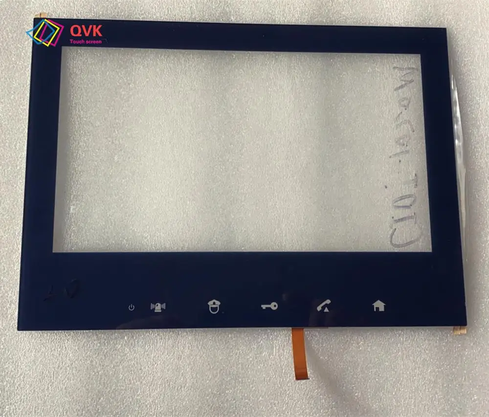 10.1 inch For COMMAX CIOT-1020M CIOT-1020M2 Capacitive touch screen panel repair and replacement parts free shipping