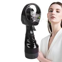 New Handheld Mini Air Conditioner USB Rechargeable Portable Humidifier Mist Cooler Cooling Spray Humidifier Fan for Home Office