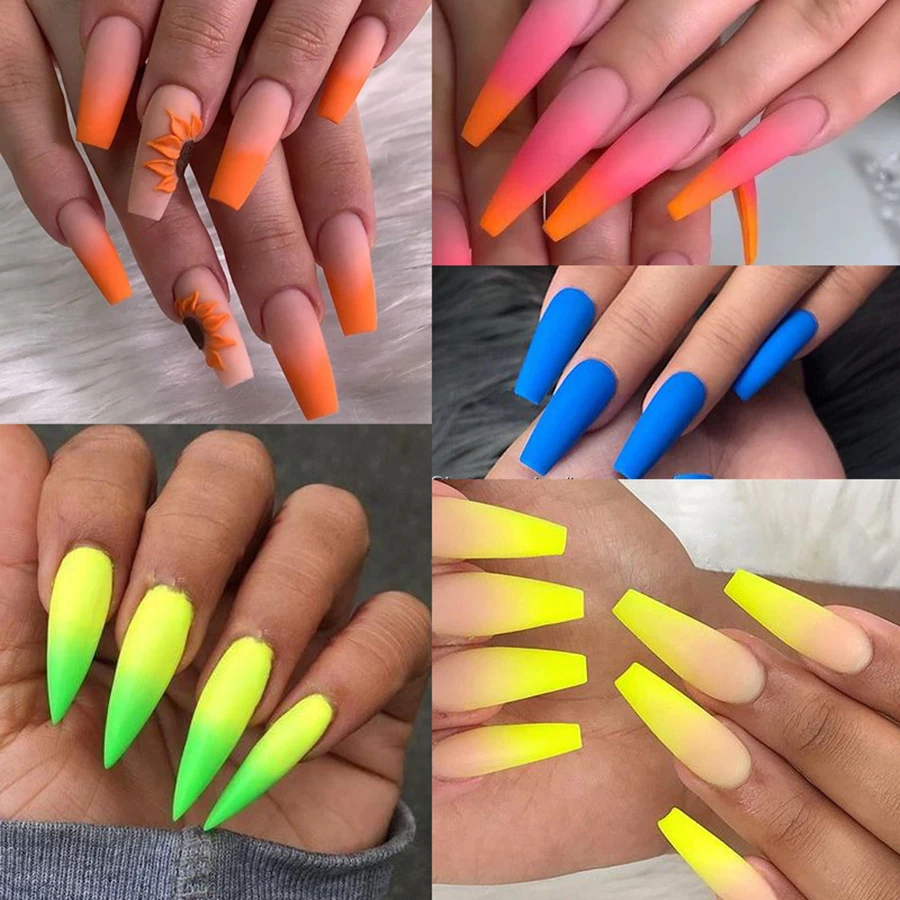 9 Color Acrylic Nail Powder, French Extension Carving, No Lighting Required, The Choice of Beginners and Salons, Mother'S Day