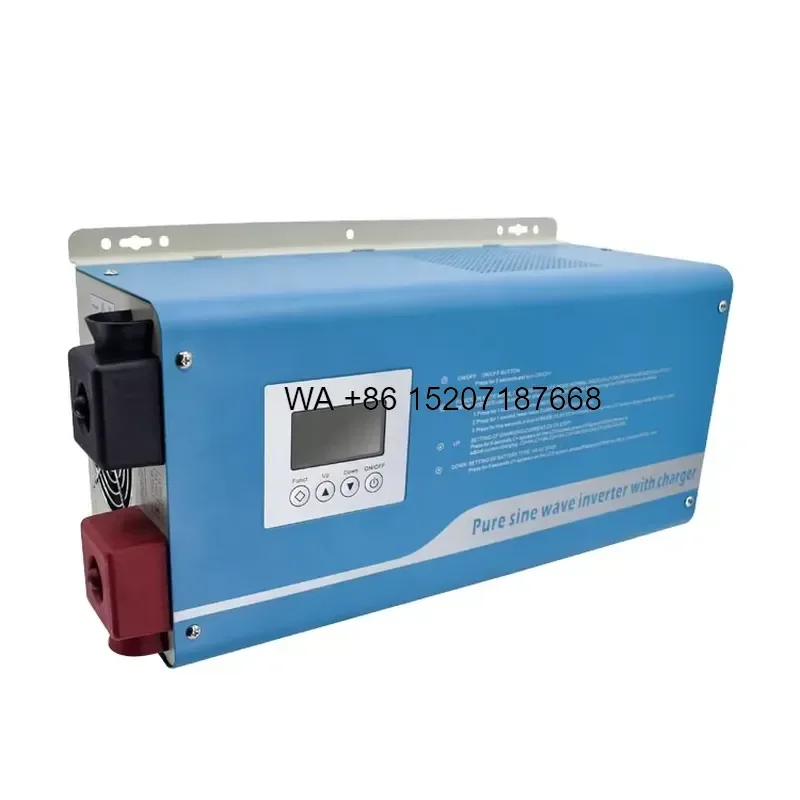 Wmwmnu High Frequency Solar Inverter 1KW 1.5KW 2KW 3KW 4KW 5KW 6KW 8KW for Home Use Pure Sine Wave Power Converter