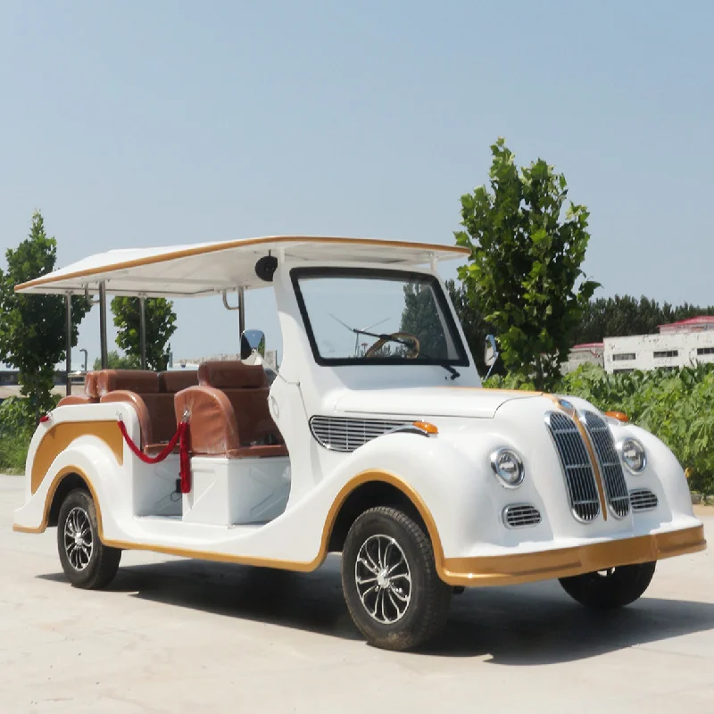 Classic Cars for Sale Scenic Spot Police Sightseeing Electric Sightseeing Car Luxury Zone Electric Golf Cart Sightseeing Car