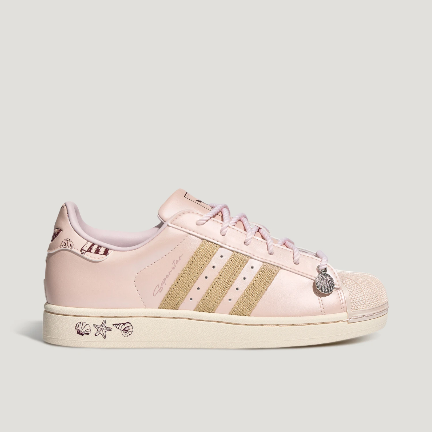 Adidas genuine clover women's casual and comfortable shell toe board shoes LB9764