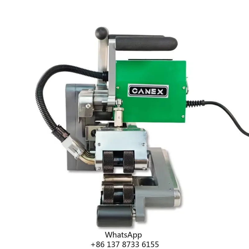 CX500S High Power HDPE PE PVC Material Geomembrane Plastic Welding Machine 220V New Condition Tailings Leakage Prevention