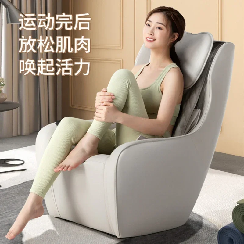 Massage Chair Full Body Multifunctional Automatic Small Space Luxury Cabin Electric Massager Direct Sales