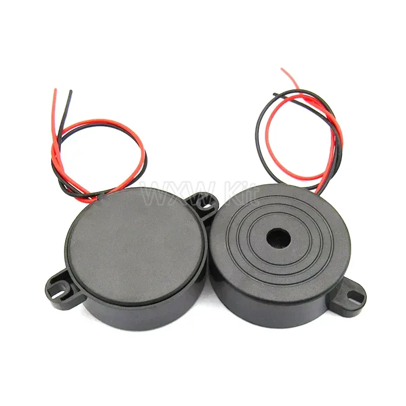 SFM-20B DC3-24V Durable 3-24V Piezo Electronic Buzzer Alarm 95DB Continuous Sound Beeper for Arduino Car Van