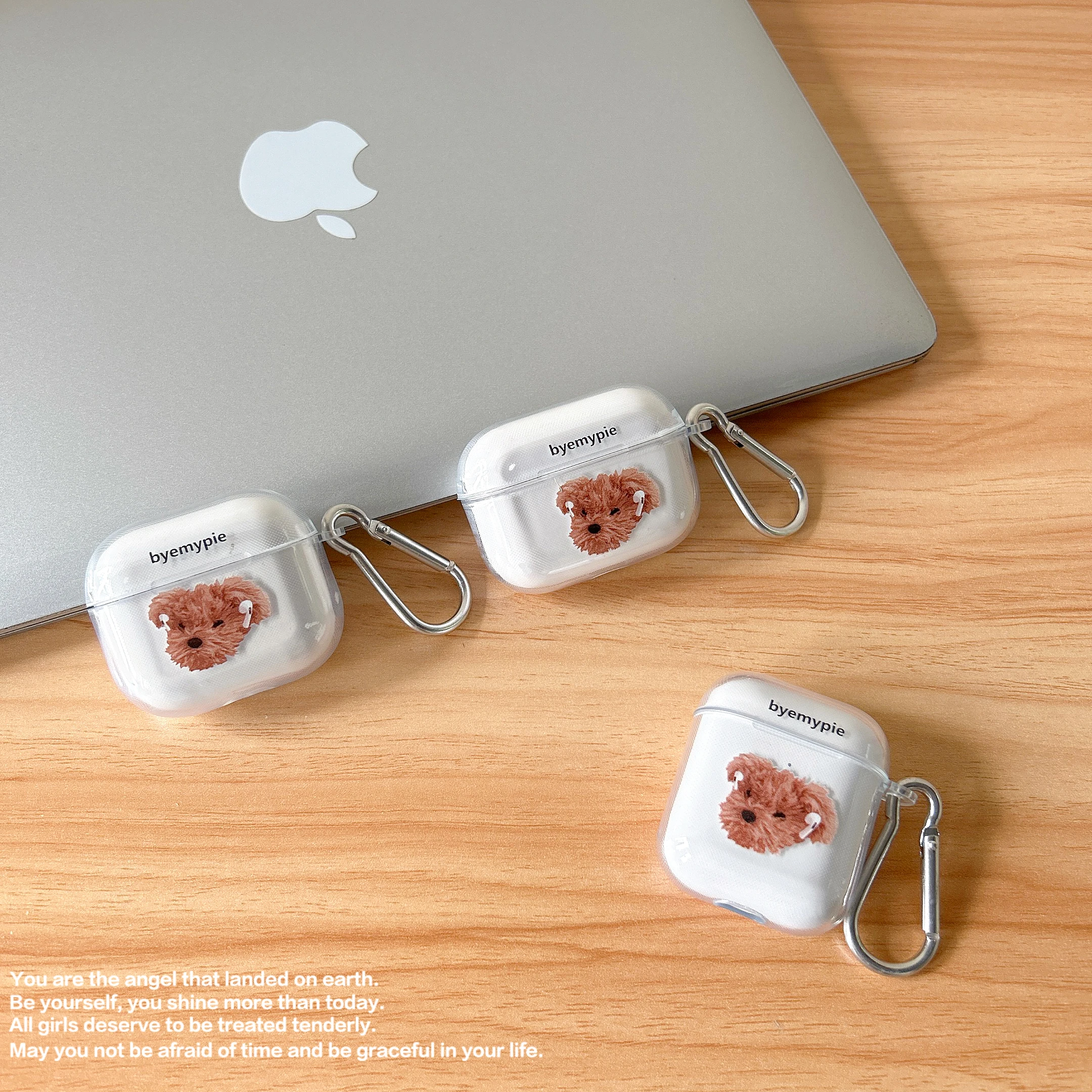 Earphone Cases with Hangings for Apple AirPods 1/ 2/ 3/4/ Pro 2 Protective Cover Headphone Accessorie Protective Box