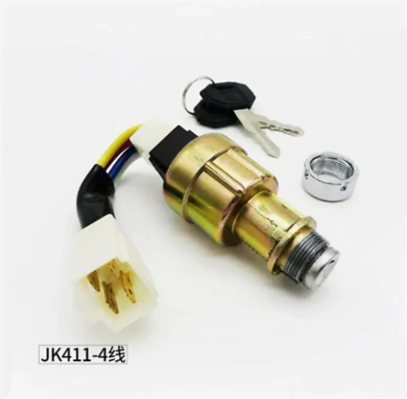 

Suitable For Forklift Lgnition Switch 3&4 Line JK411 For Heli Long Gong 1-10T