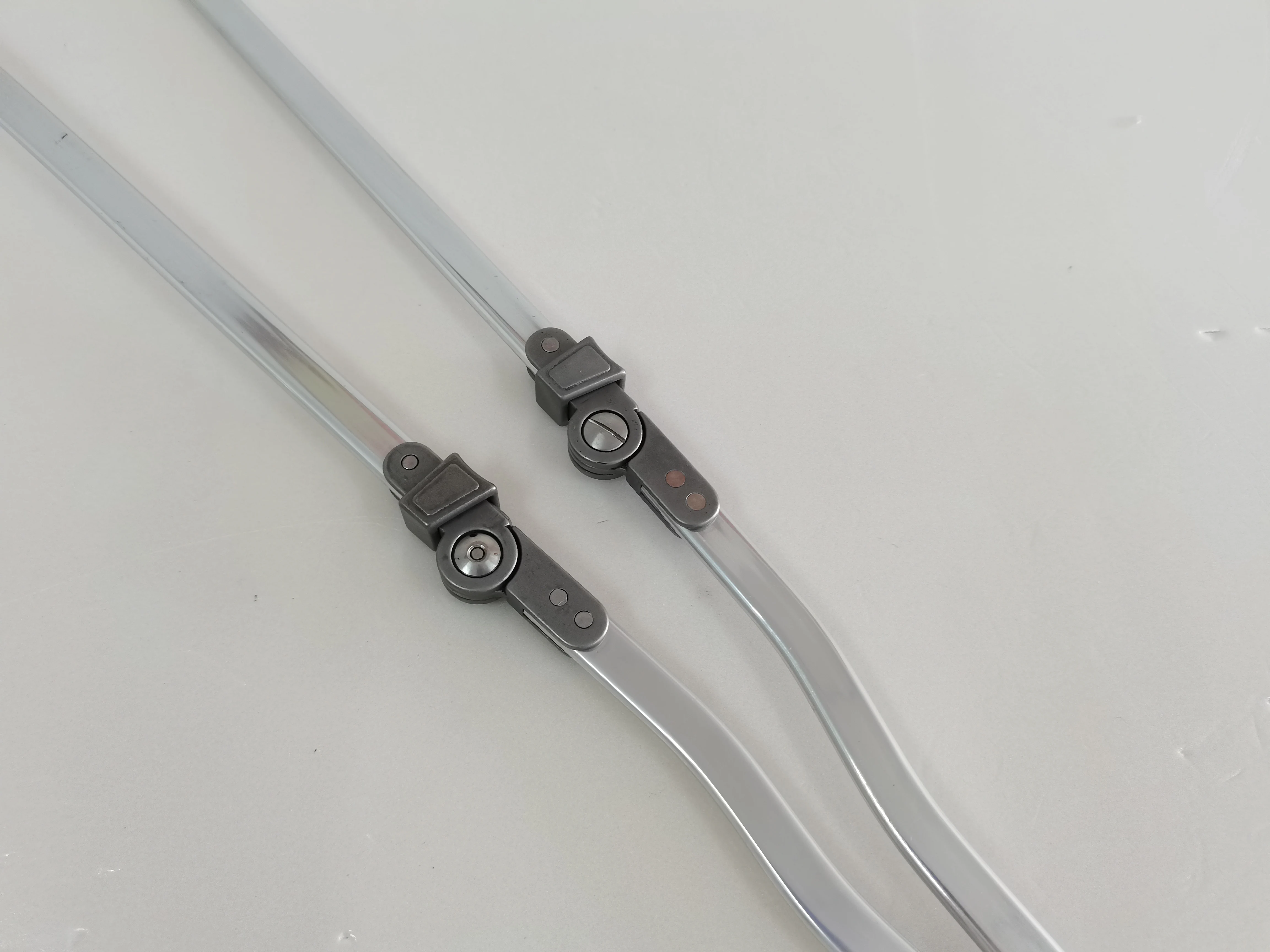 Stainless Steel  Durable Medical Rehabilitation Limb Orthosis Lock Accessory Drop Lock with Bead 17B38