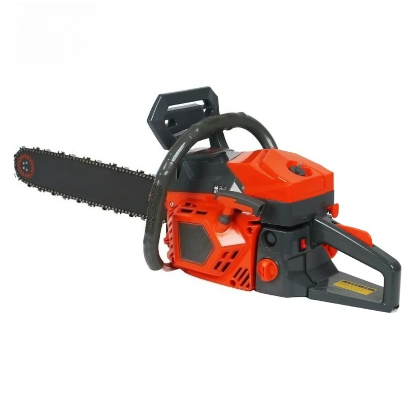 CE GS Certified 2-stroke Single Cylinder Chain Saw for DIY Industrial Wood Cutting 18-22 Guide Bar 18-24 Cutting