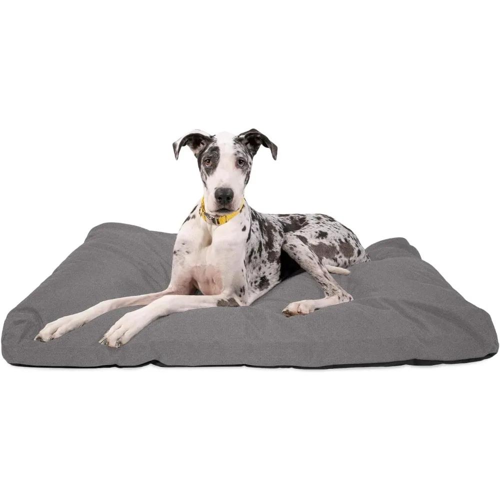 

Tough Rectangle Pillow XXL Extra Large Dog Bed - Removable Cover, Washable, Durable & Water Resistant Dog Bed Made