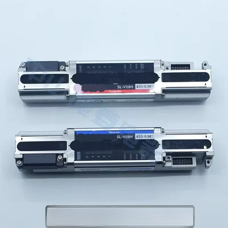 

SL-V08H Safety light curtain Thin body Universal type 8 Optical axis spacing 20mm Minimum detection object 25mm