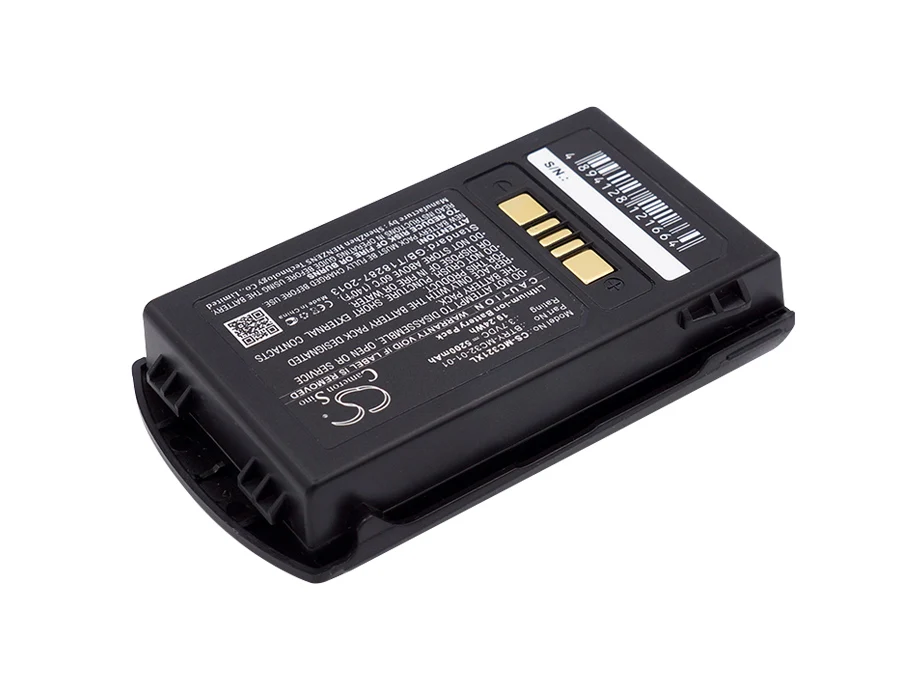 Barcode Scanner Battery For Motorola 82-000012-01 BTRY-MC32-01-01 BTRY-MC32-52MA-10 BTRY-MC33-52MA-01 Zebra BTRY-MC32-01-01