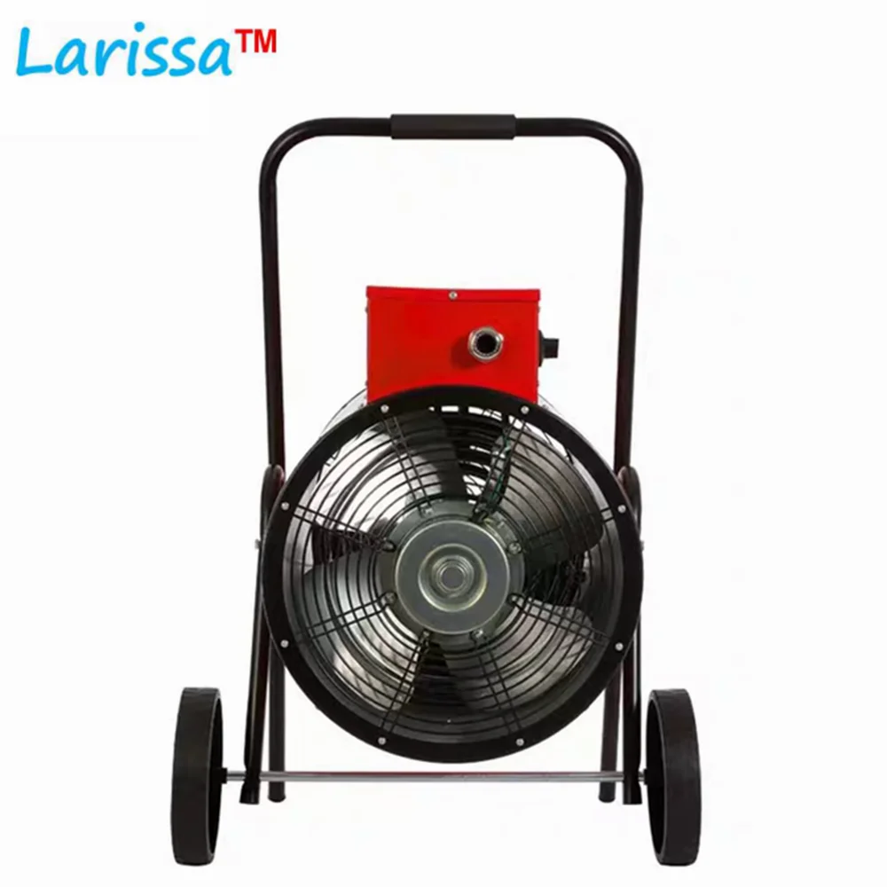 سخان مروحة كهربائية صغير محمول ، ترموستات قابل للتعديل ، منزل سهل ، صناعي