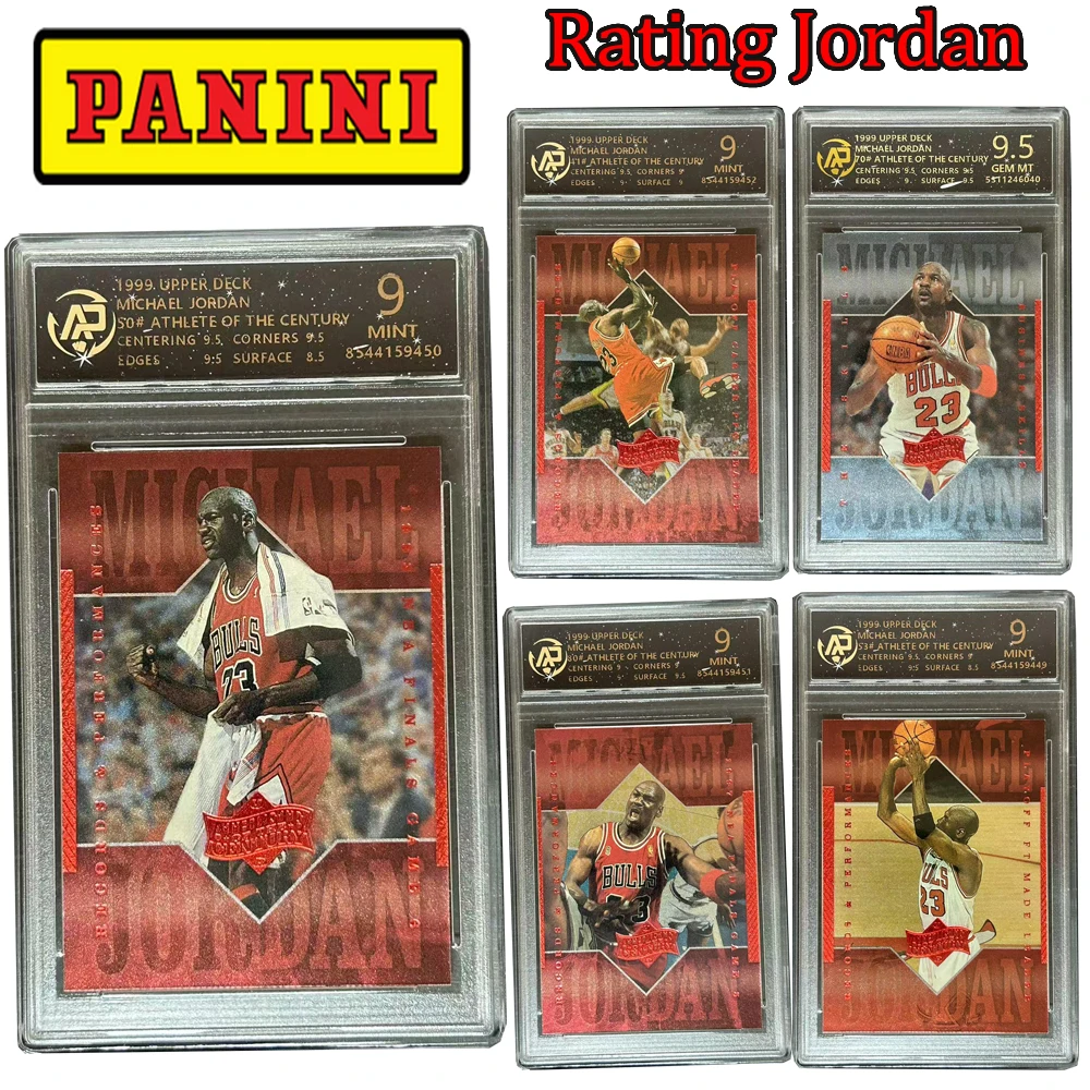 Panini Rating Basketball Card Jordan Basketball Boy Precious Birthday Gift Limited Edition dribble free throw layup collection