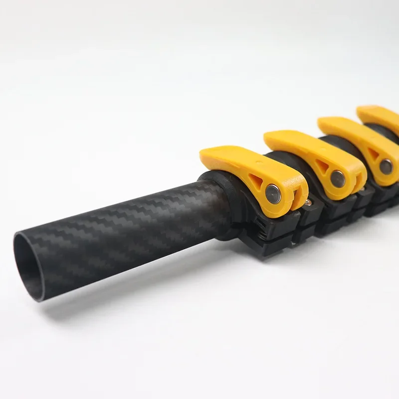 Carbon fiber telescopic rod Carbon fiber rescue Salvage Multifunctional telescopic Removable and adjustable length