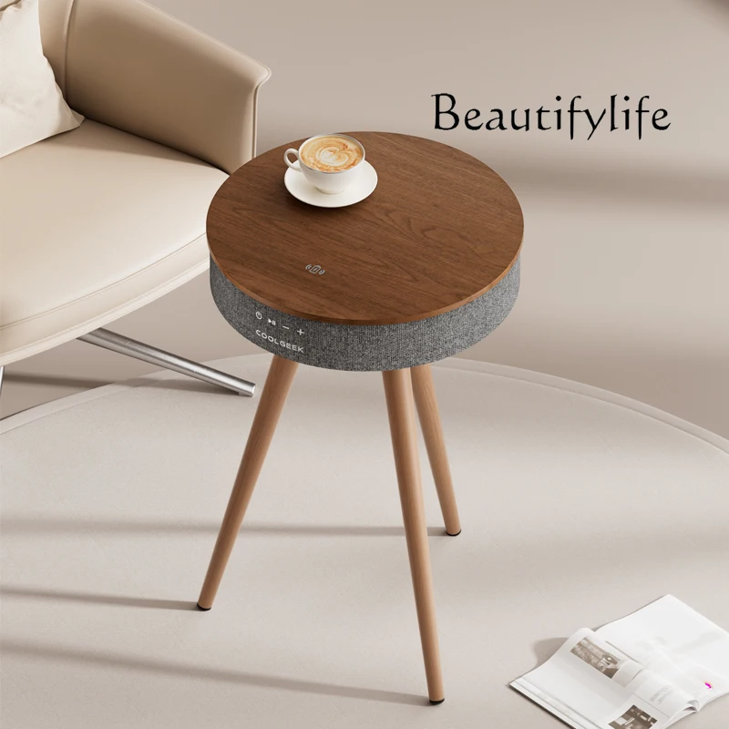 

Coffee table stereo home living room surround bluetooth speaker home floor ornament side table