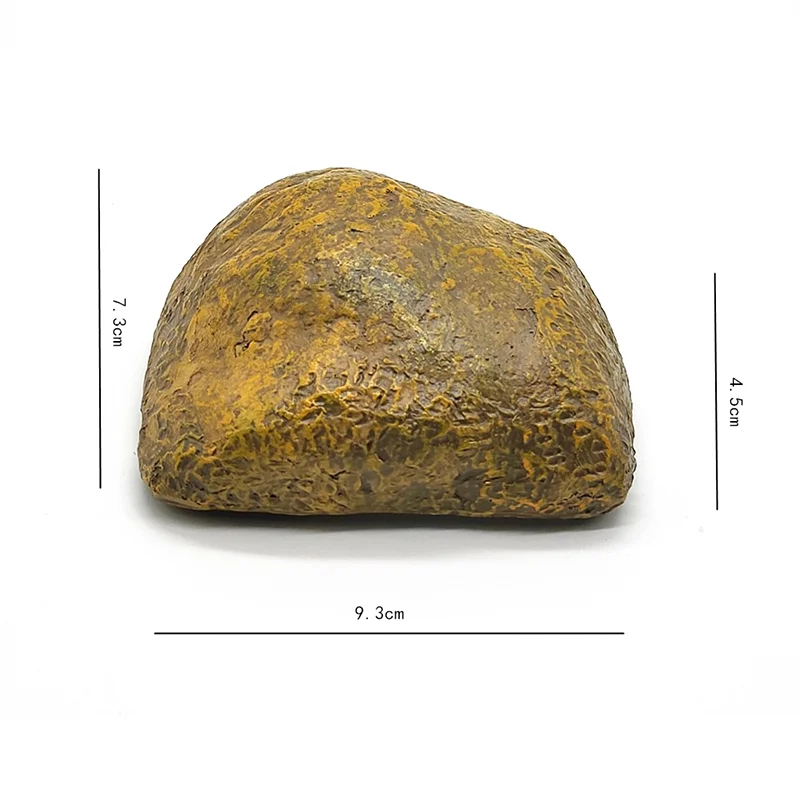 Scatola portachiavi simulata per nascondere chiavi Scatola portaoggetti con serratura per nascondere chiavi finte impermeabili decorative per esterni