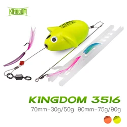 Kingdom Mouse Lure Fly Fishing Baits 70mm 90mm Sinking Floating High Density Fishing Lures Far Casting Artificial Hard Swimbait