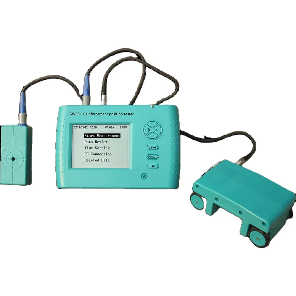 

GW50+ Reinforcement Position Tester Bar Diameter Distribution Analyzer 6-50mm