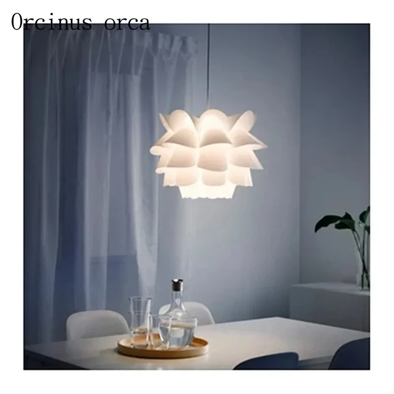 

Modern minimalist creative bedroom chandelier European style living room corridor balcony personalized light