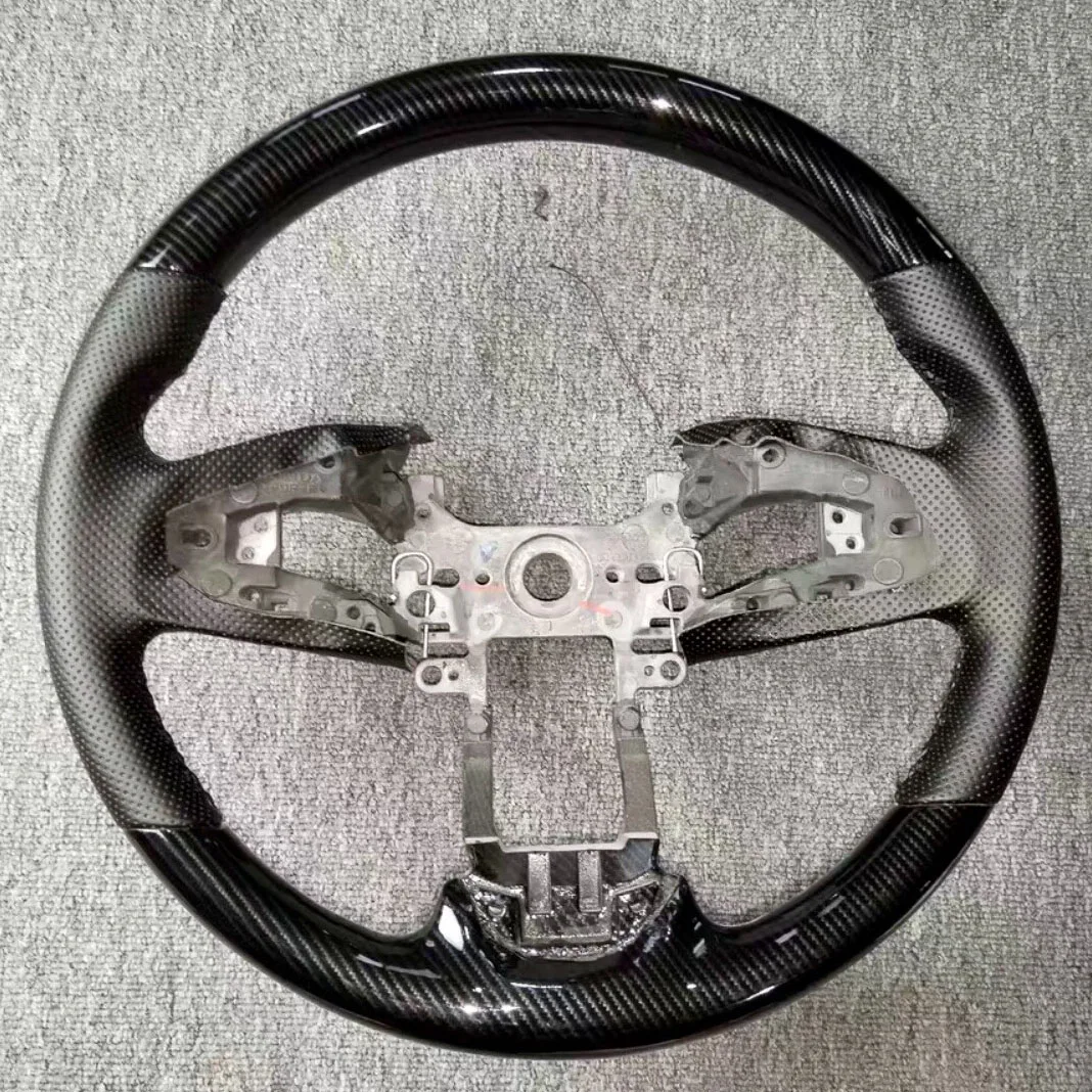 Real Carbon fiber steering wheel for Honda Civic 10th Gen 2016 2020