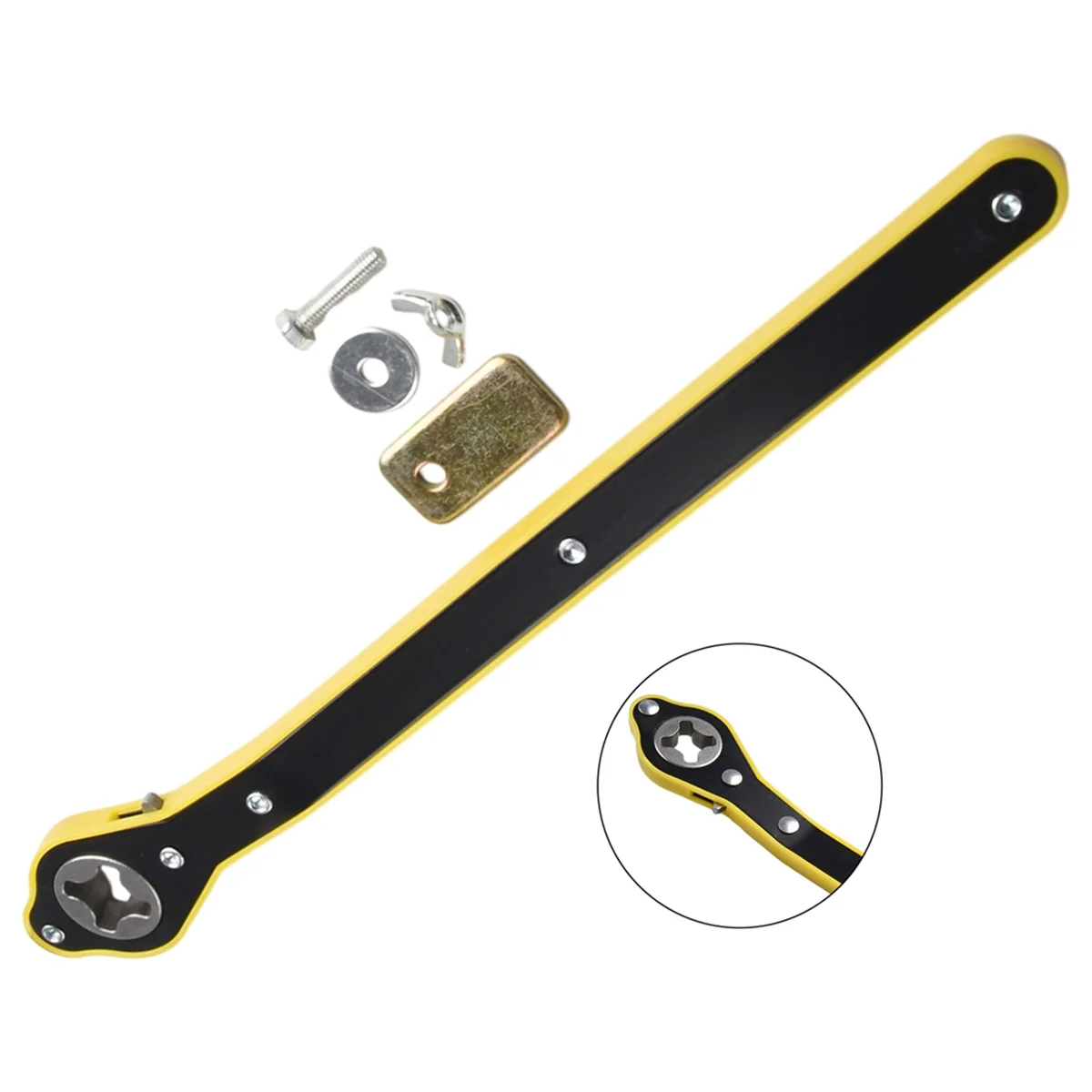 Экономичный автомобильный гаечный ключ, гаечный ключ для колес гаража, экономный гаечный ключ, инструменты для ремонта автомобиля