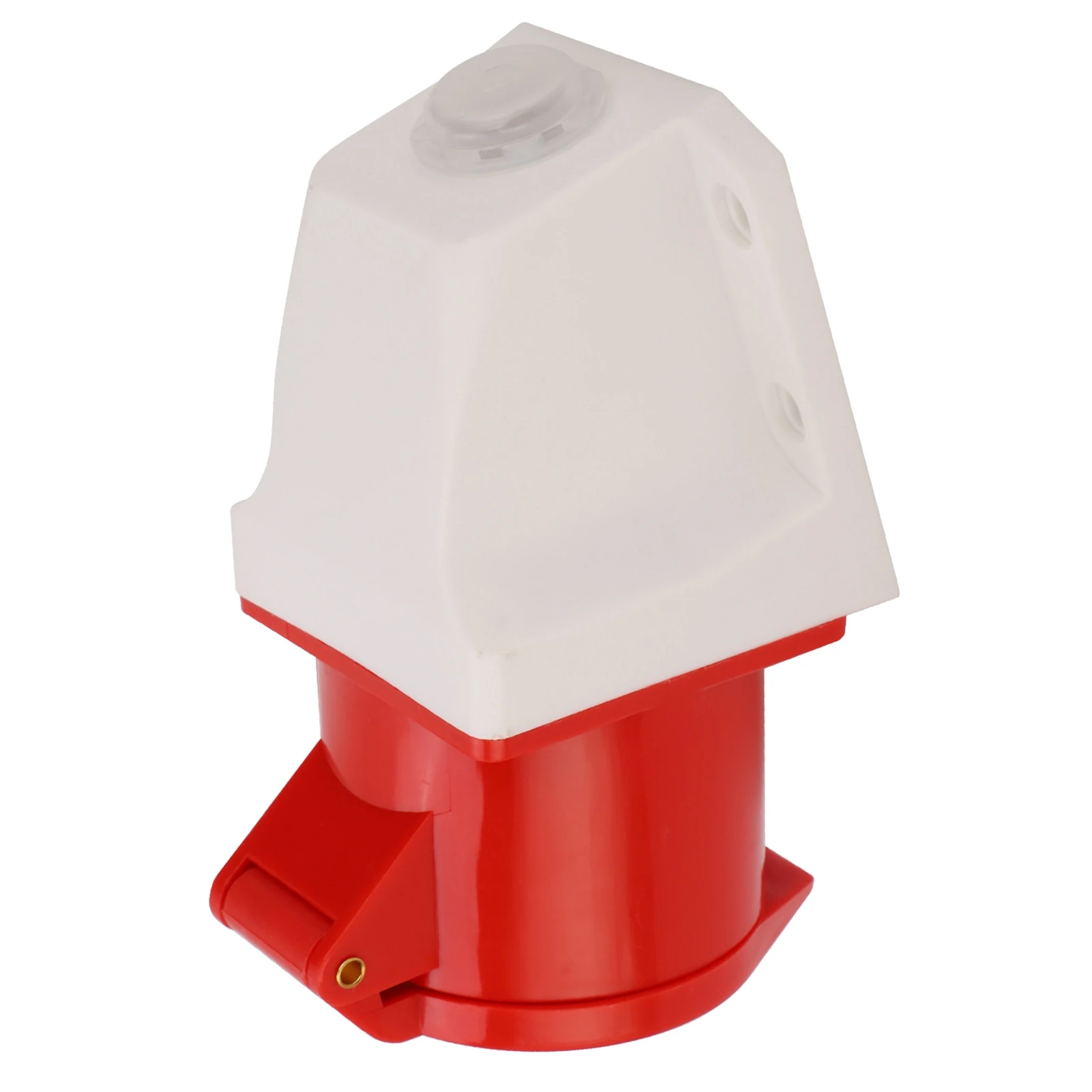 Industrial Power Socket Connector 5-Pin 3-Phase Explosion-Proof Open Installation 32A 220-380V/240-415V