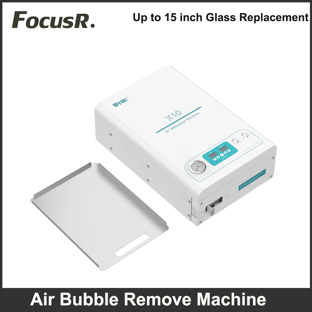 UYUE X10 Mini Portable Air Bubble Remover Machine For iPhone Samsung LCD Screen OCA Glass Refurbish Replacement Repair Debubble