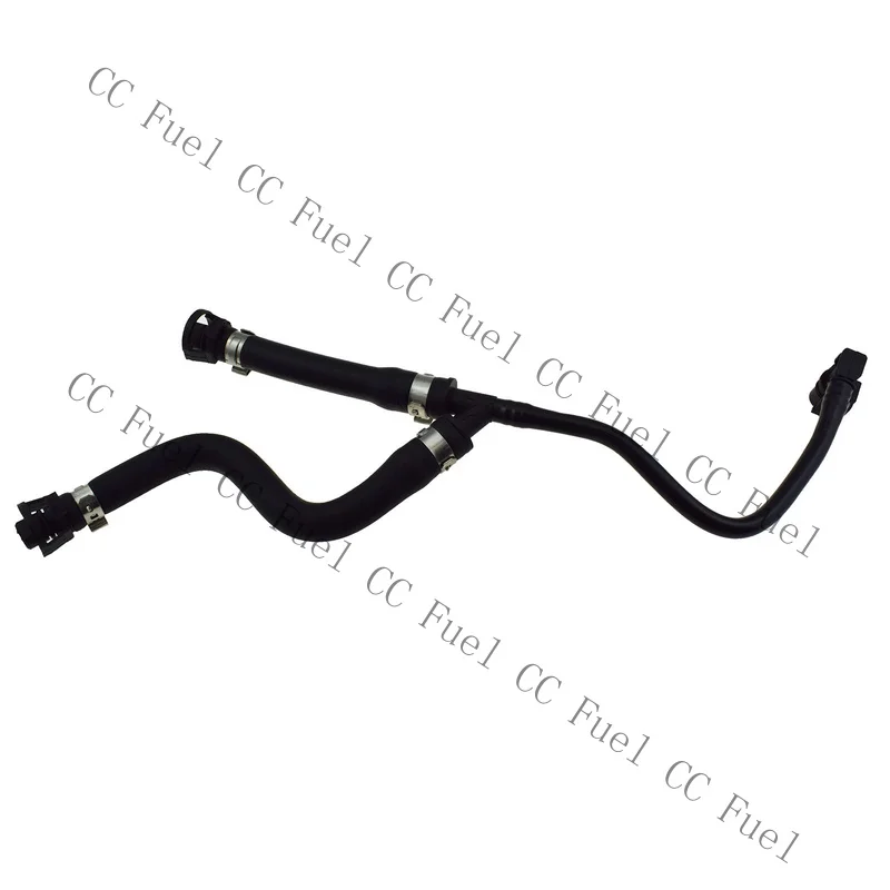 C+ Radiator Hose for Land Rover Defender 90 3.0L 2021-2023 LR128310 Rubber Black