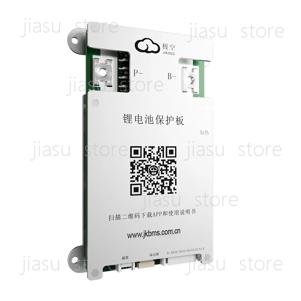 

JIKONG 4-8S 1A Active Balance Current Support Relays and BT JK Smart BMS 100A BMS 8S 24V Lifepo4